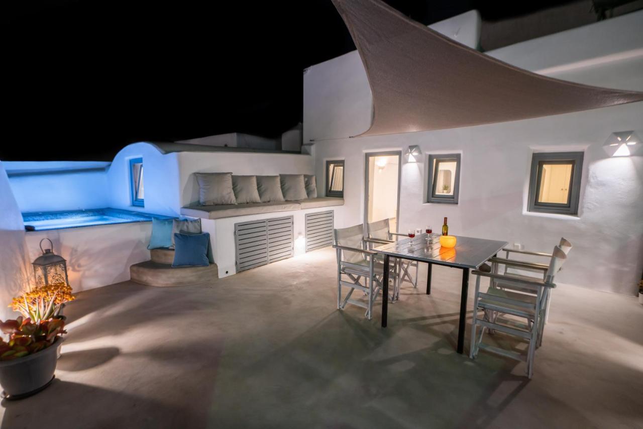 Il Melograno Traditional Cave House Karterados  Exterior photo